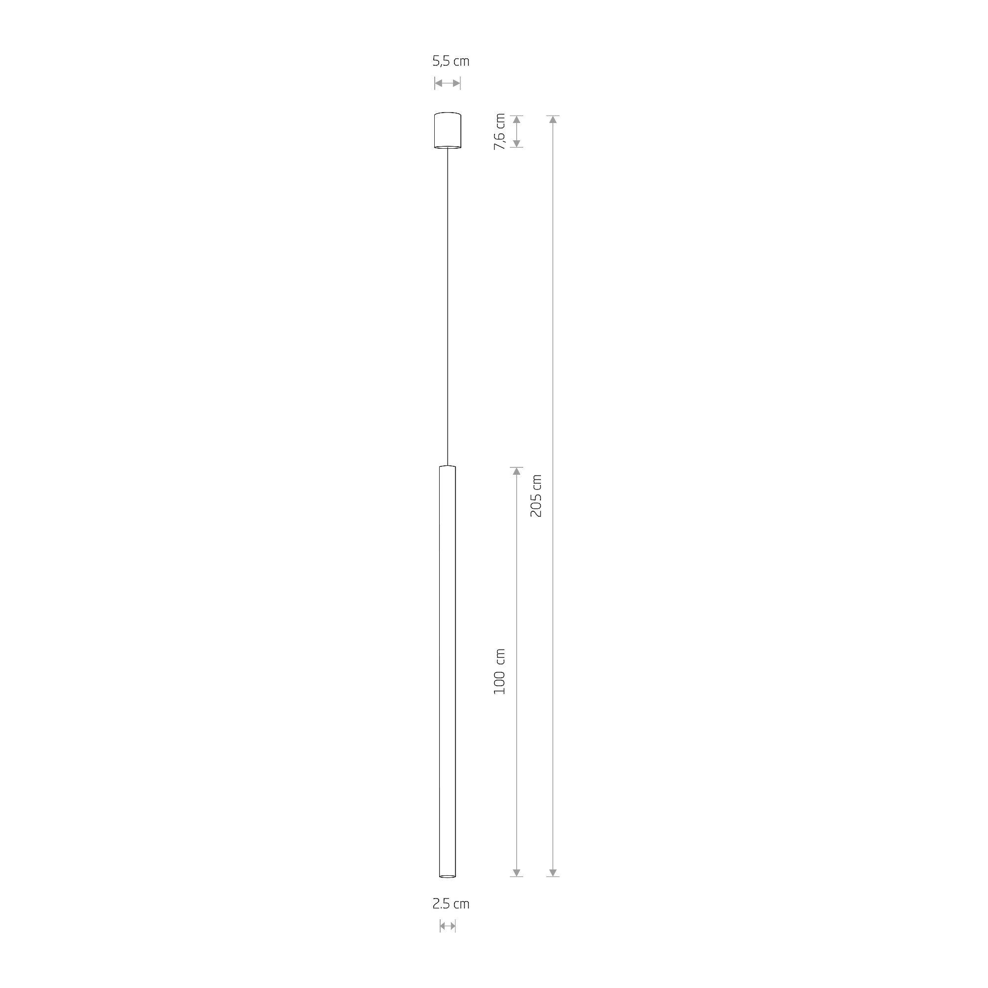 Lampa wisząca nowoczesna LASER 1000 8436 - Nowodvorski Lighting - obrazek 4