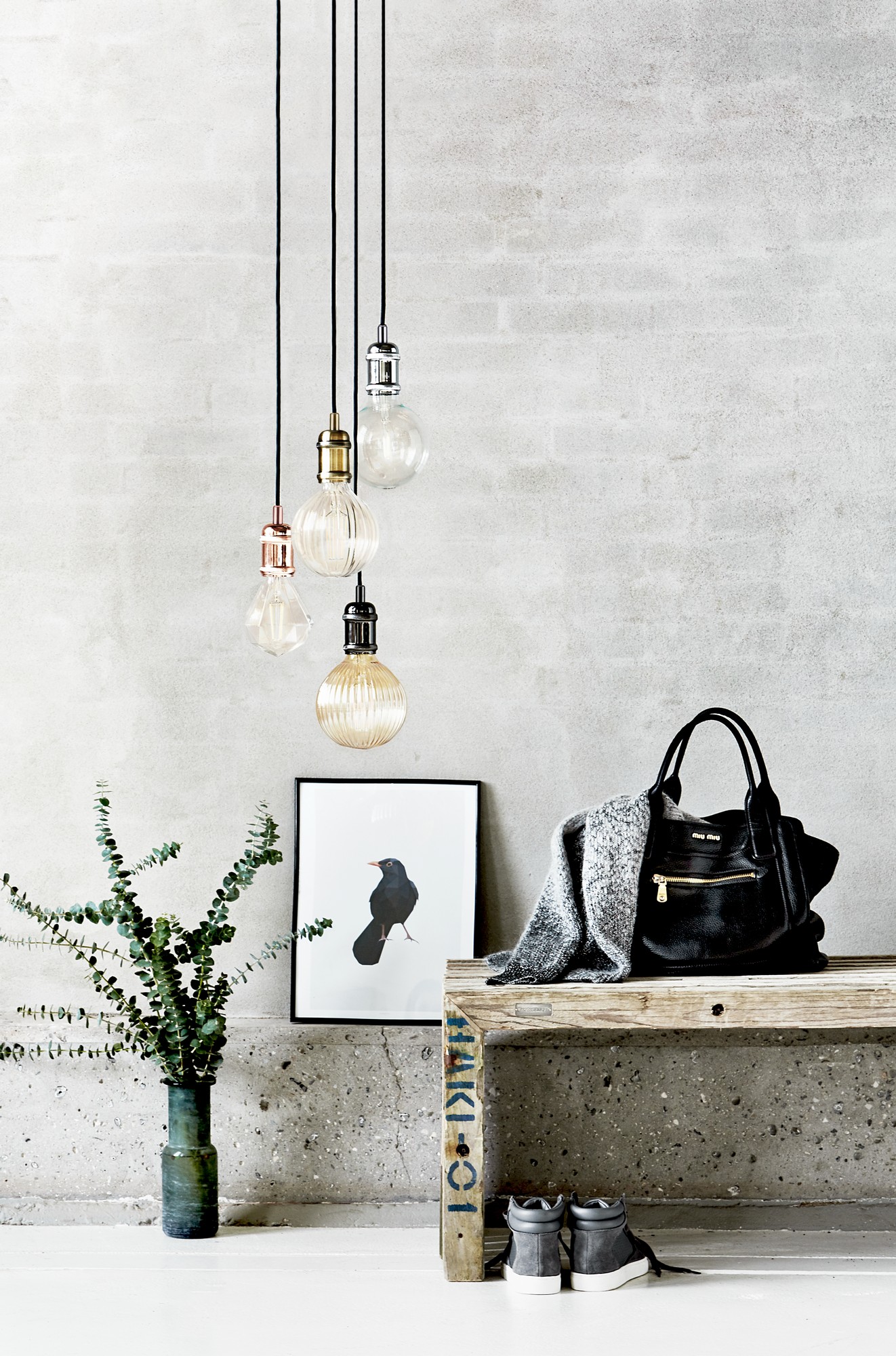 Lampa skandynawska wisząca AVRA NO84800030 – Nordlux