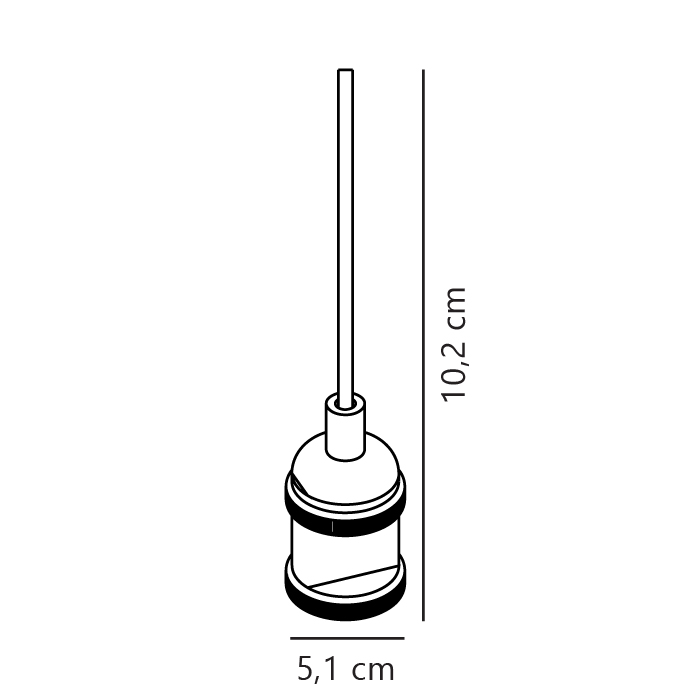 Lampa skandynawska wisząca AVRA NO84800030 – Nordlux - obrazek 4