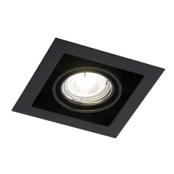 Lampa wpuszczana Ebino - Czarna 3304 - Antigo