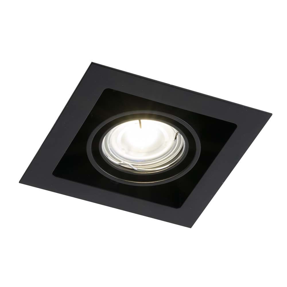 Lampa wpuszczana Ebino - Czarna 3304 - Antigo