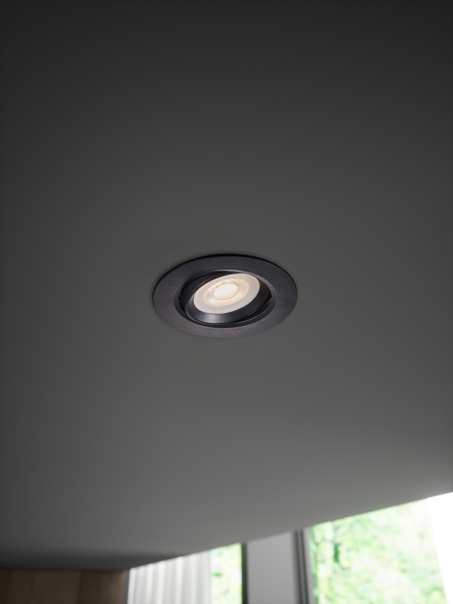 Oprawy podtynkowa ROAR Nordlux 1xModuł LED Tworzywo sztuczne Czarny NO84960003 - Nordlux - obrazek 2