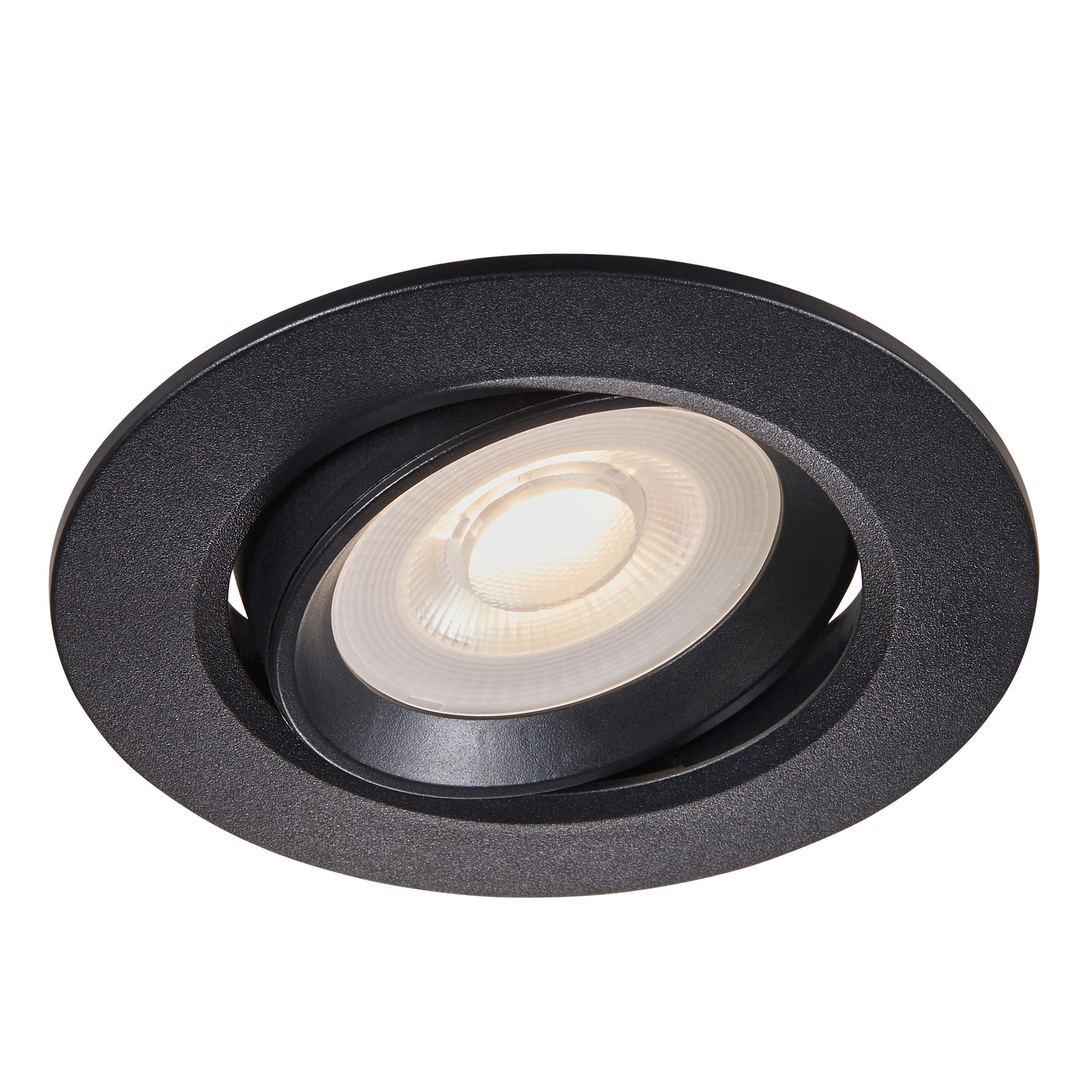 Oprawy podtynkowa ROAR Nordlux 1xModuł LED Tworzywo sztuczne Czarny NO84960003 - Nordlux - obrazek 4