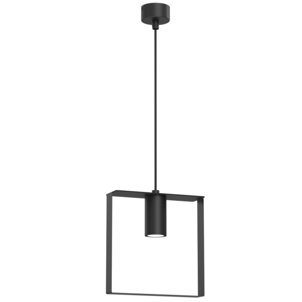 Lampa wisząca Ortiga 4 - Czarna (200 mm) 5044 - Antigo