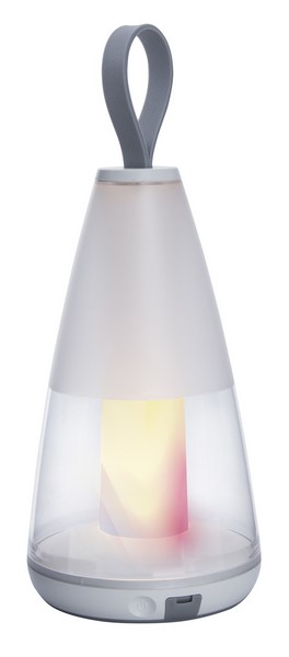 Lampa stojąca PEPPER biała 8500102331 – Lutec
