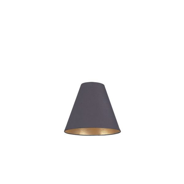 Abażur do systemu CAMELEON CONE S Czarno-złoty 8504 - Nowodvorski Lighting
