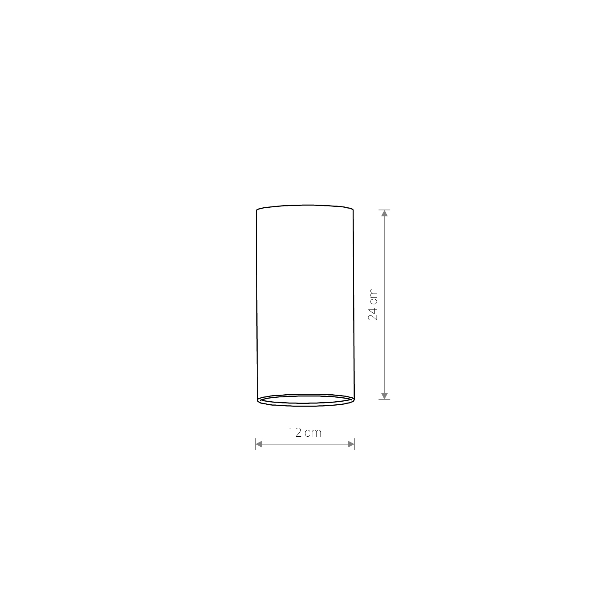 Abażur do systemu CAMELEON BARREL THIN S Zielono-złoty 8520 - Nowodvorski Lighting - obrazek 2