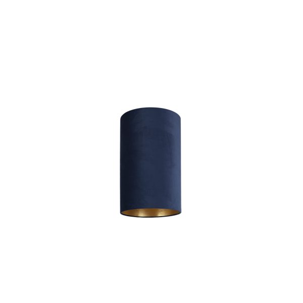 Abażur do systemu CAMELEON BARREL THIN S Granatowo-złoty 8522 - Nowodvorski Lighting