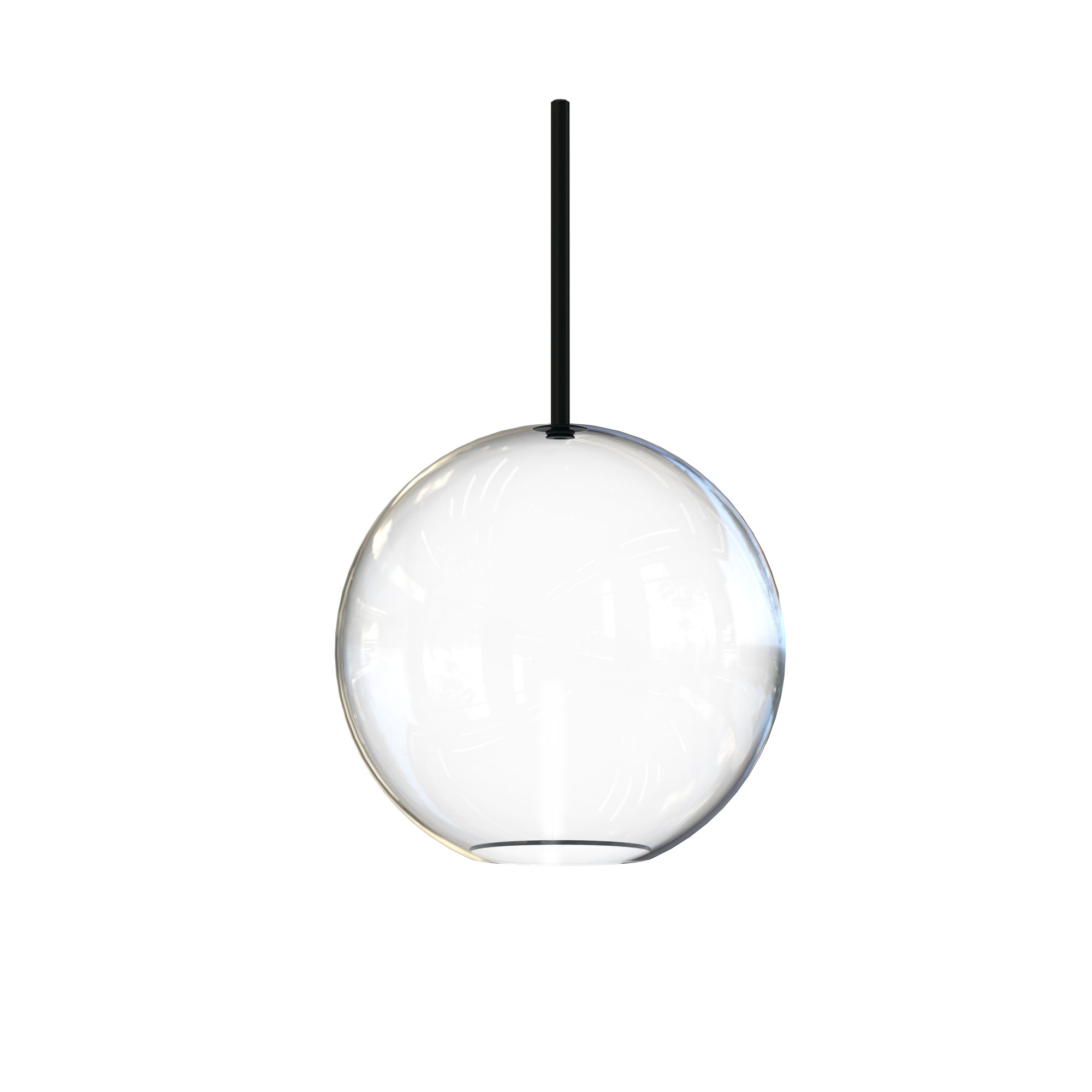 Klosz do systemu CAMELEON SPHERE L Transparentny 8528 - Nowodvorski Lighting