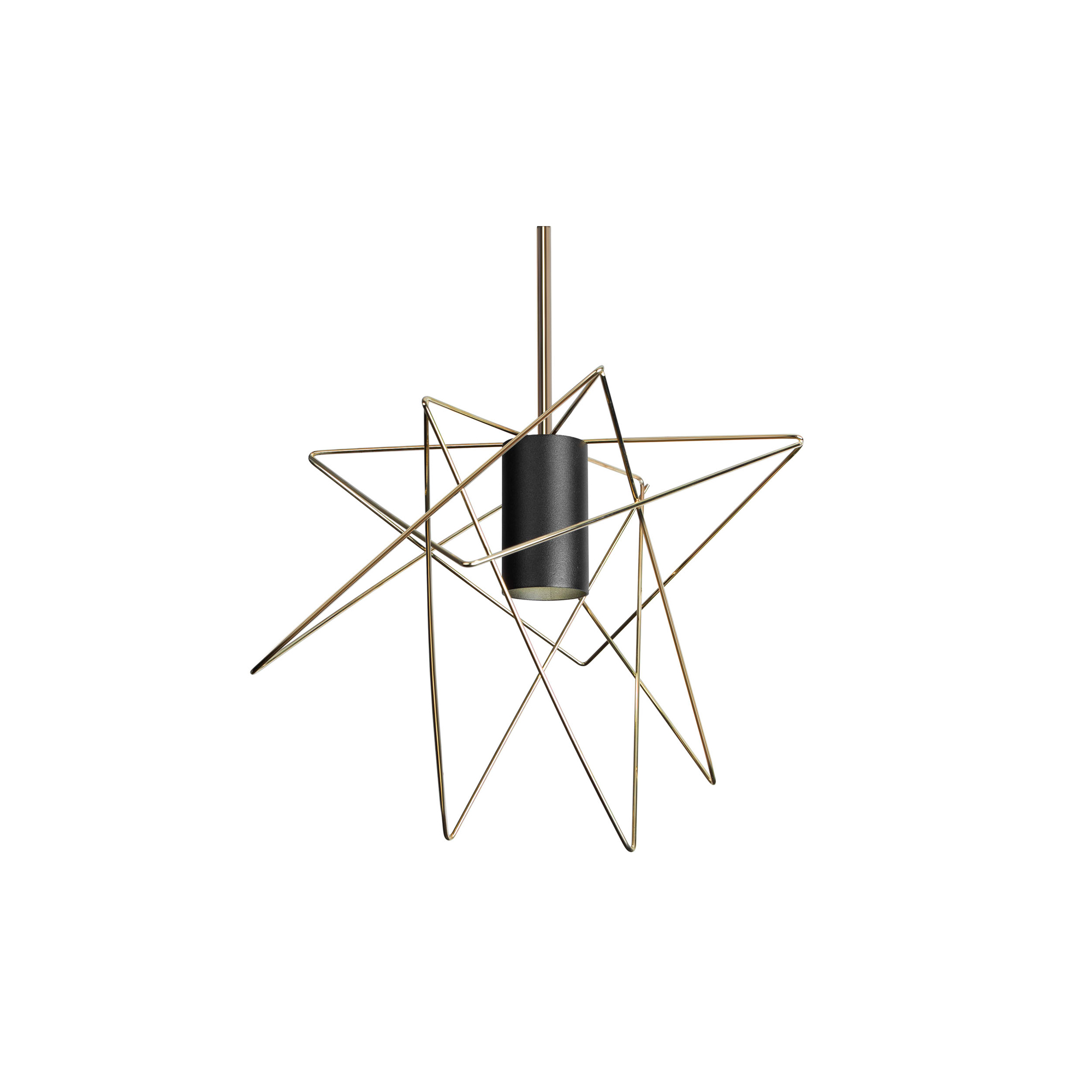Klosz do systemu CAMELEON GSTAR Mosiądz 8576 - Nowodvorski Lighting