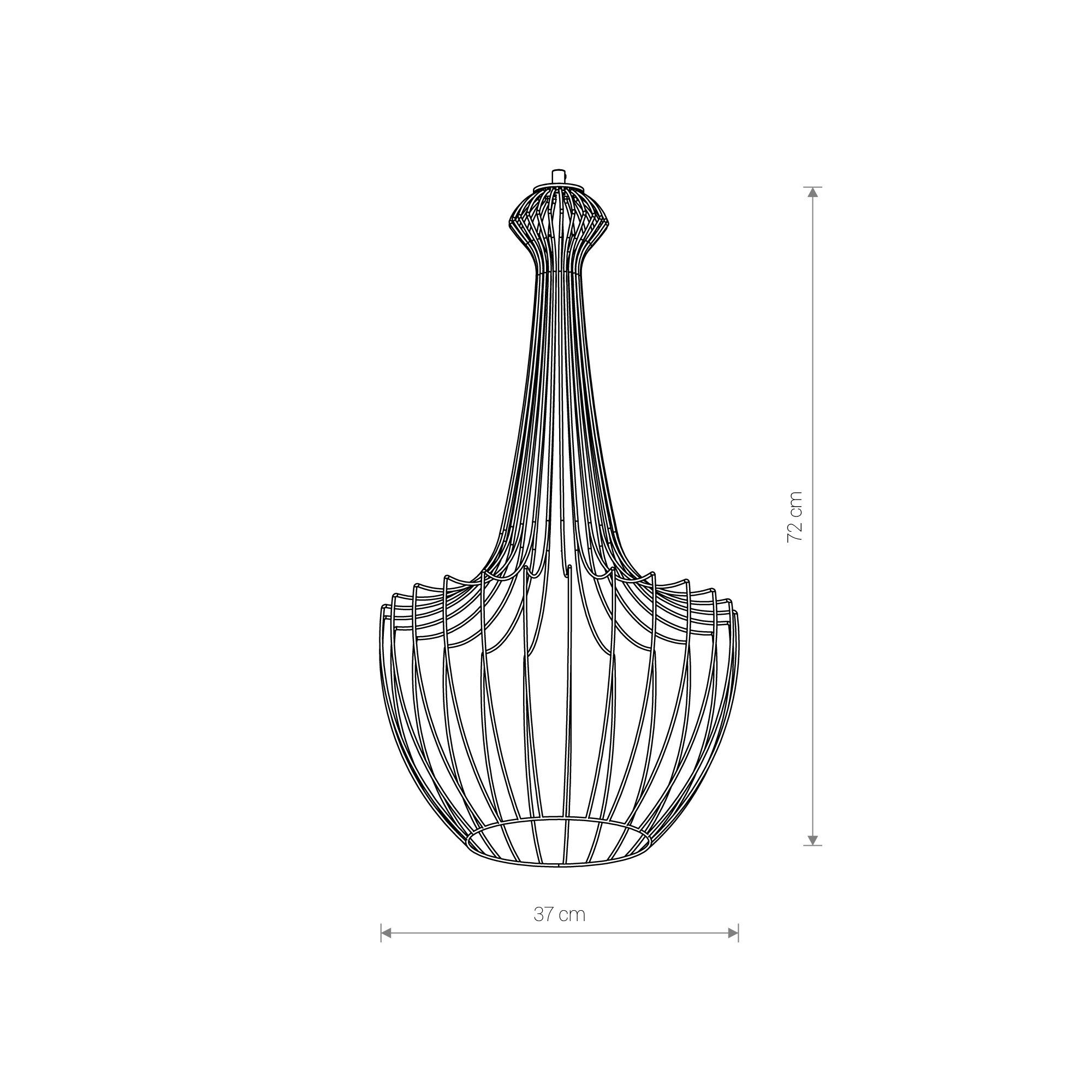 Klosz do systemu CAMELEON LUKSOR S Czarny 8597 - Nowodvorski Lighting - obrazek 2