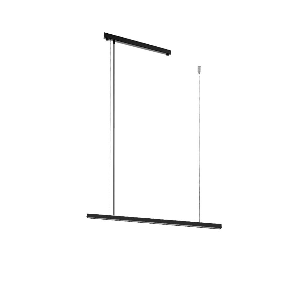 Lampa wisząca Hanawa - Czarna (900 mm) 3000K 1952 - Antigo