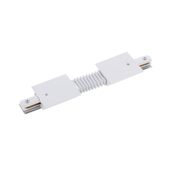 Łącznik podtynkowy elastyczny do szyn 3F CTLS POWER FLEX CONNECTOR 8676 - Nowodvorski Lighting