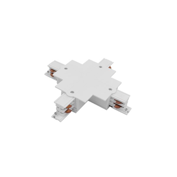 Łącznik podtynkowy X do szyn 3F CTLS POWER X CONNECTOR 8678 - Nowodvorski Lighting