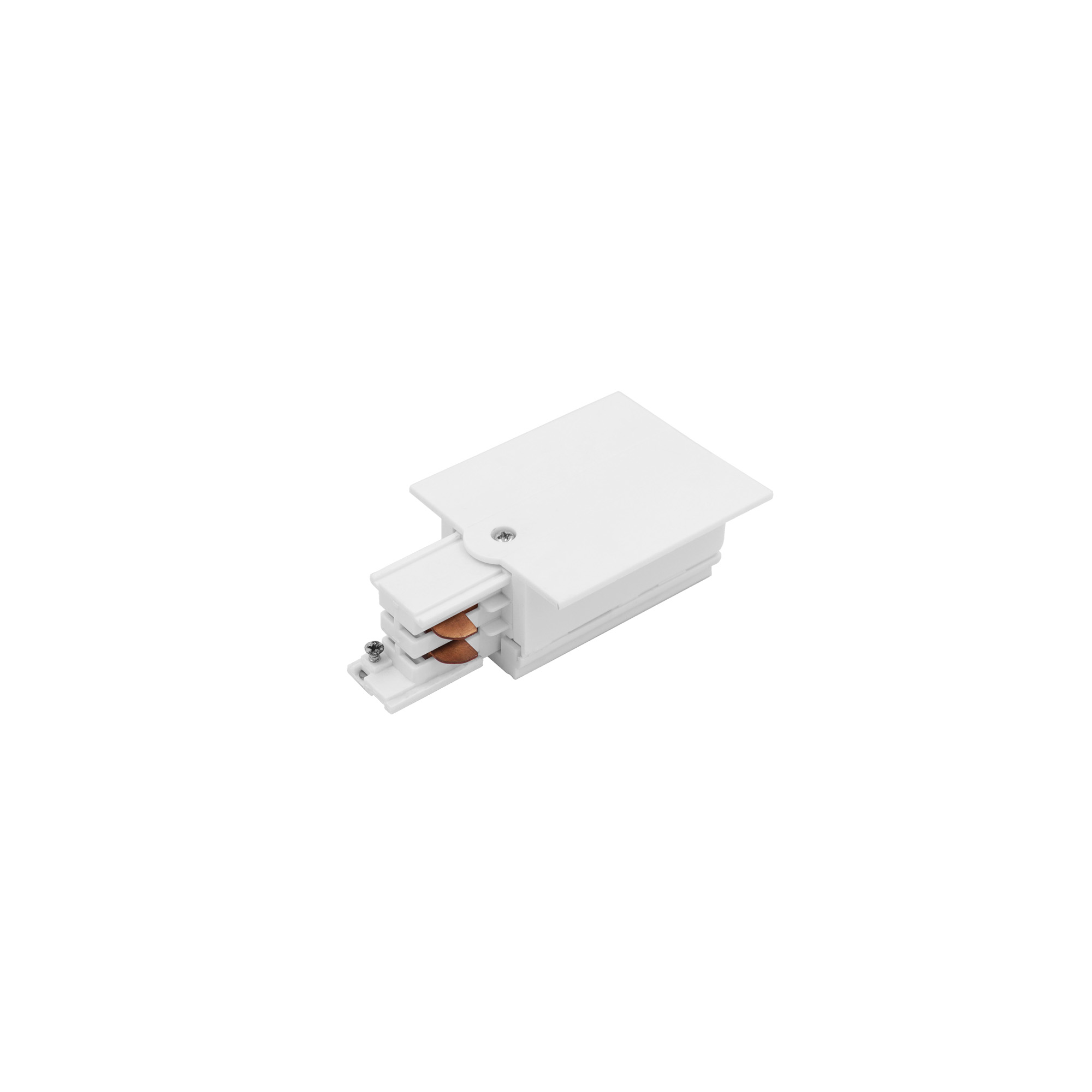 Zasilanie końcowe podtynkowe prawe do szyn 3F CTLS REC POWER END CAP RIGHT WH (PER) 8691 - Nowodvorski Lighting