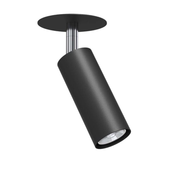 Lampa wpuszczana Ace in 40 - Czarna 3252 - Antigo