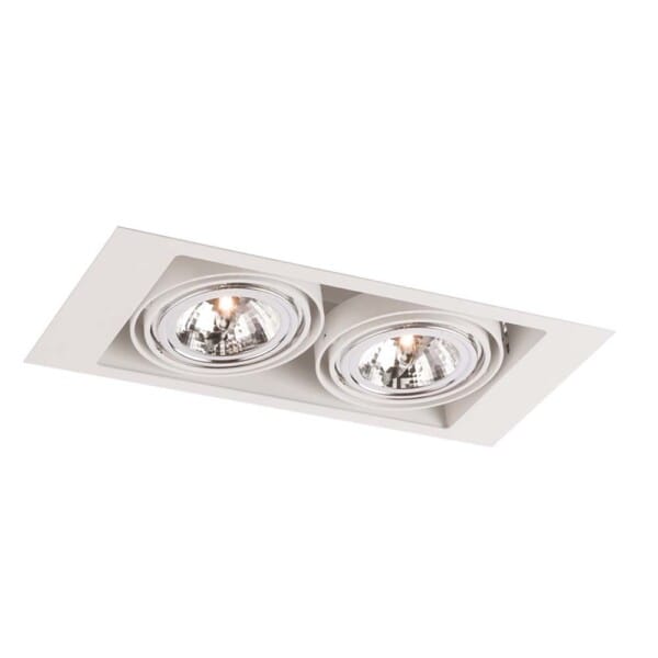 Lampa wpuszczana Muko 2 - Biała 7352 - Antigo