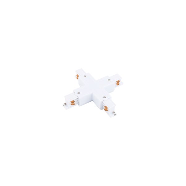 Łącznik X do szyn 3F CTLS POWER X CONNECTOR 8701 - Nowodvorski Lighting