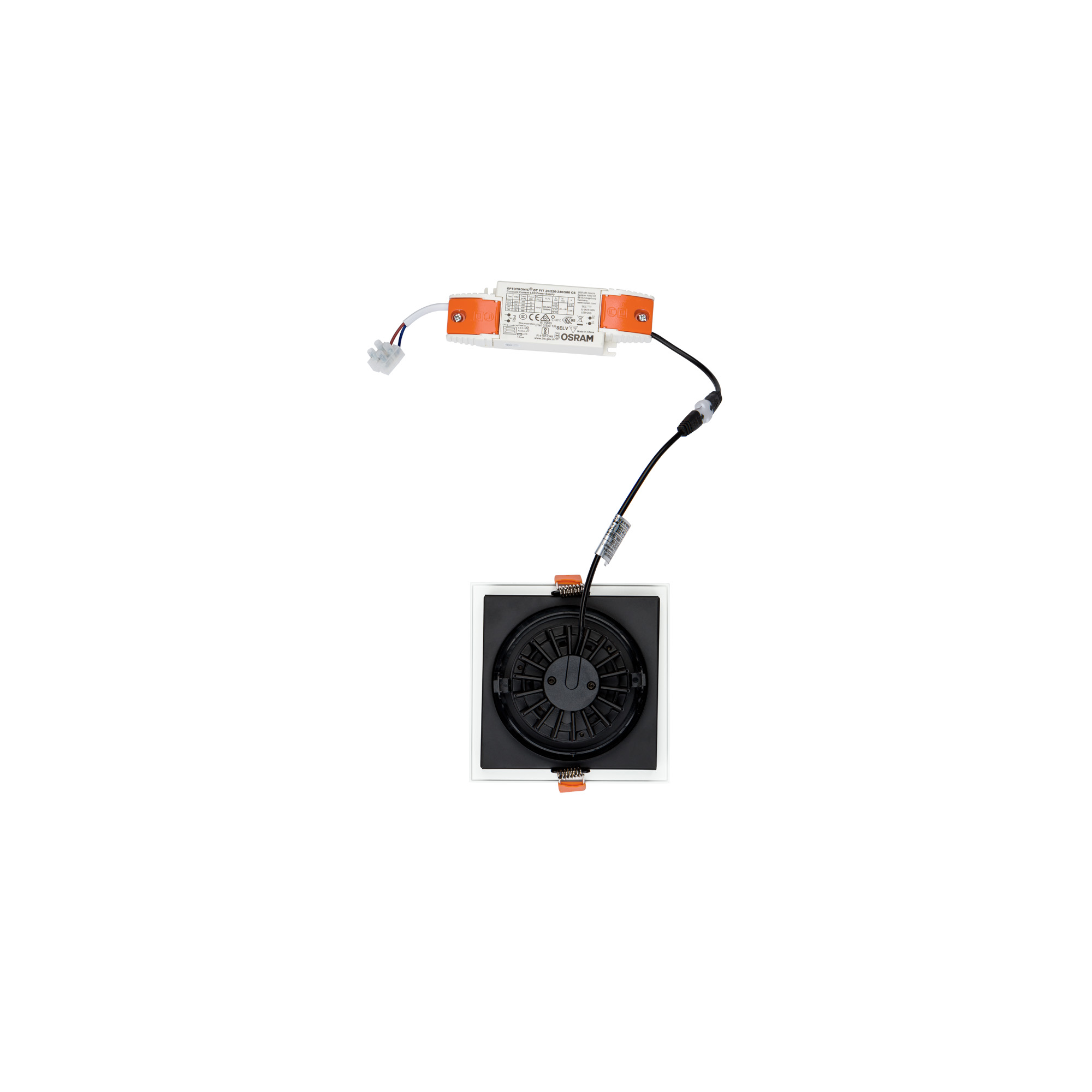 Lampa wpuszczana CL DIA LED 18W 3000K 8722 - Nowodvorski Lighting - obrazek 3