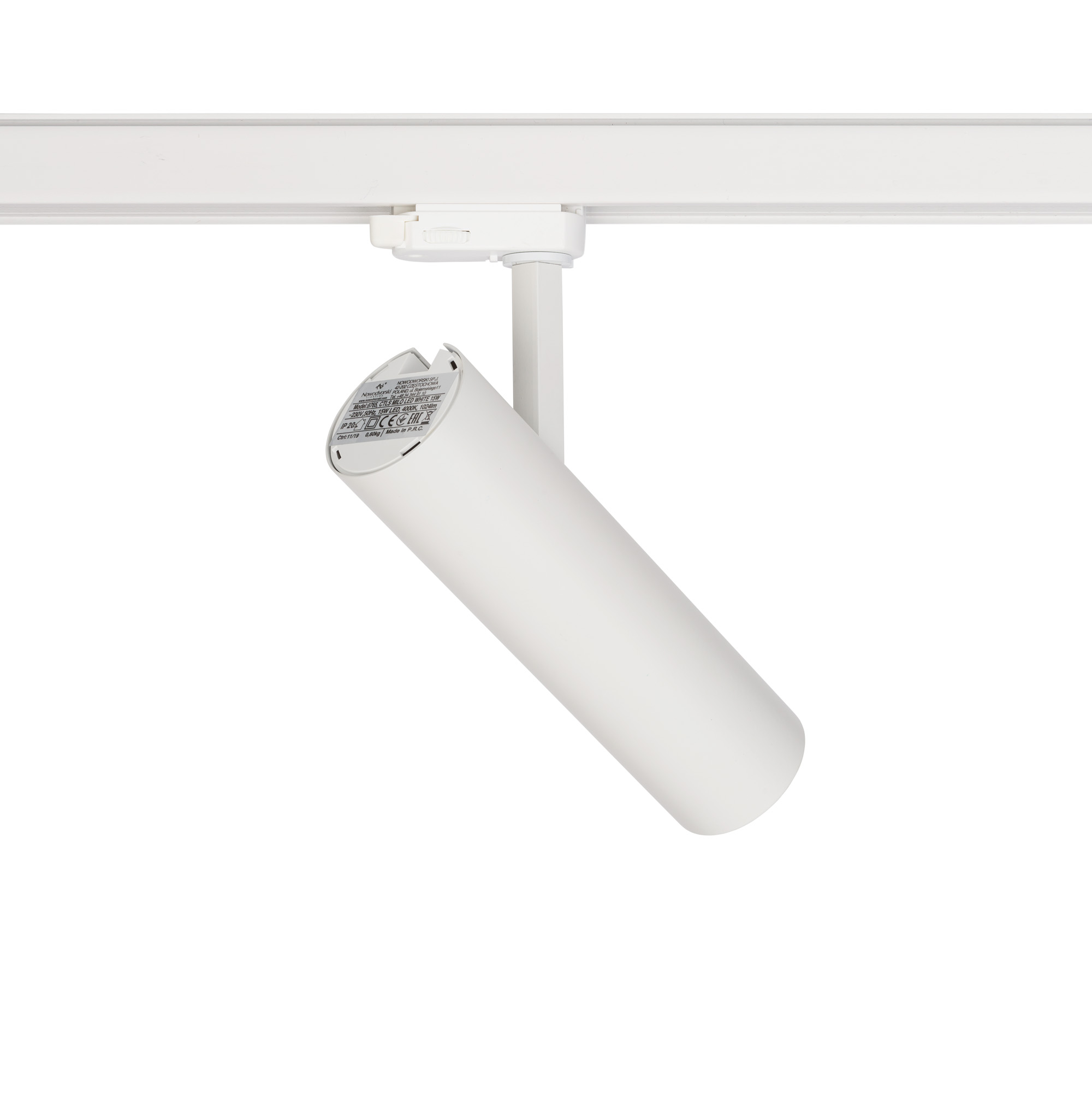 Lampa do szyn 3F CTLS MILO LED 15W 4000K 8765 - Nowodvorski Lighting - obrazek 2