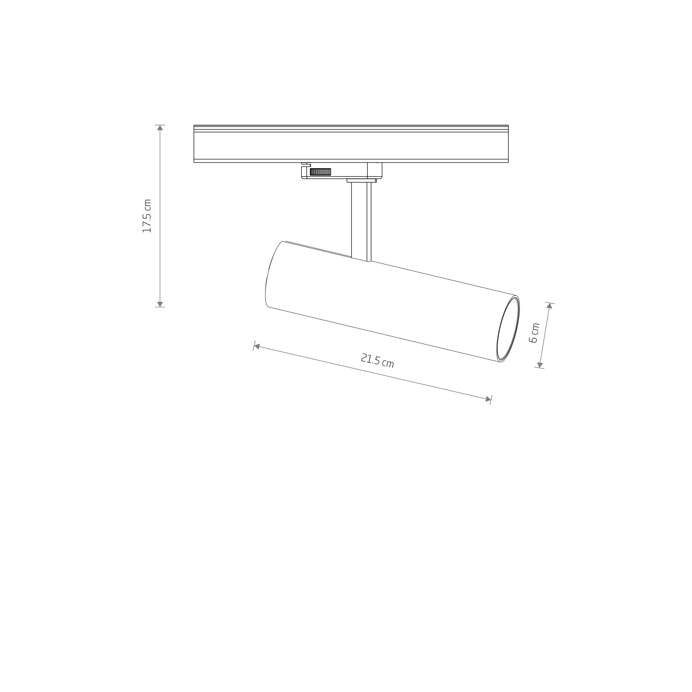 Lampa do szyn 3F CTLS MILO LED 15W 4000K 8765 - Nowodvorski Lighting - obrazek 11