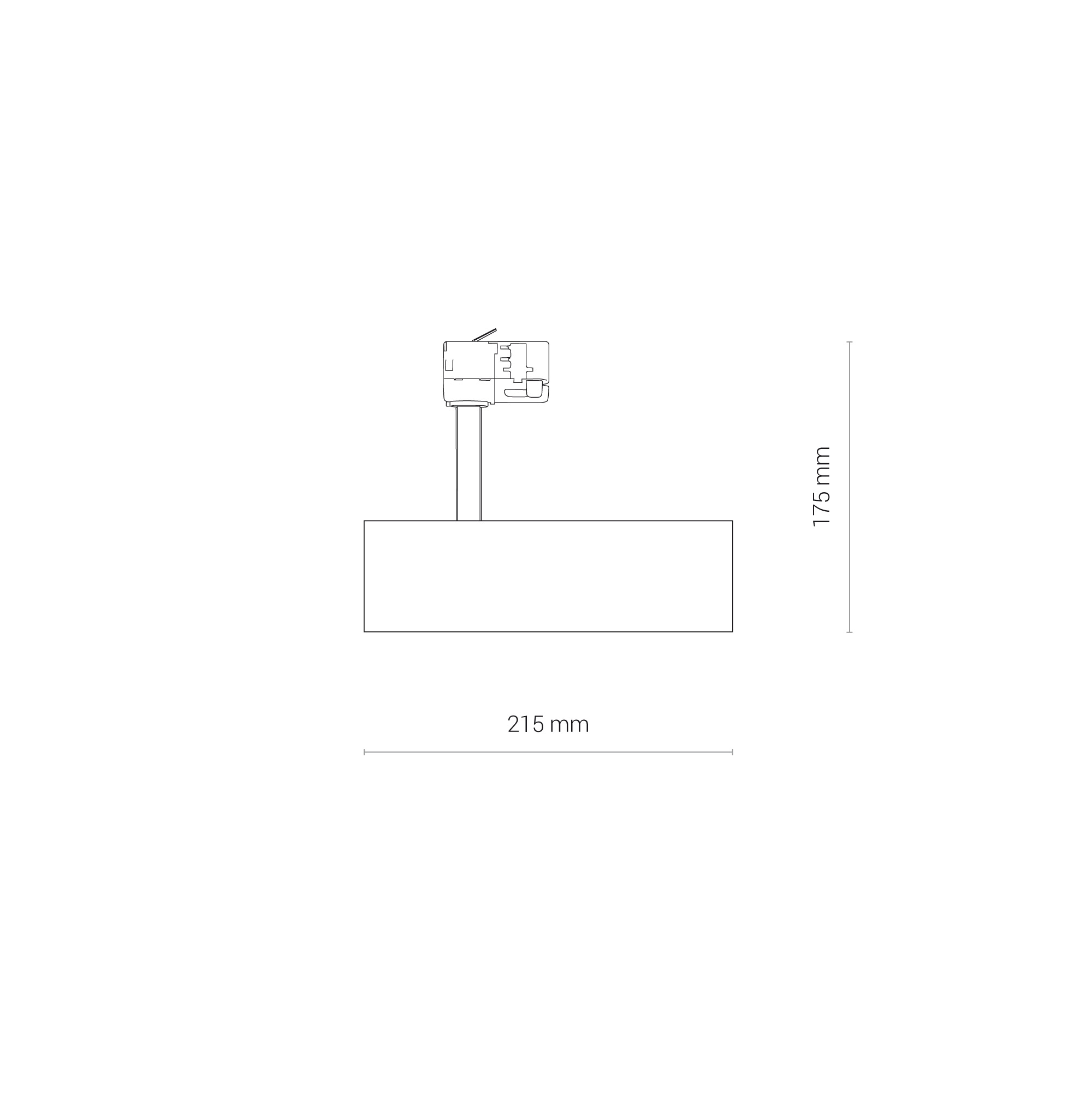 Lampa do szyn 3F CTLS MILO LED 15W 4000K 8765 - Nowodvorski Lighting - obrazek 12