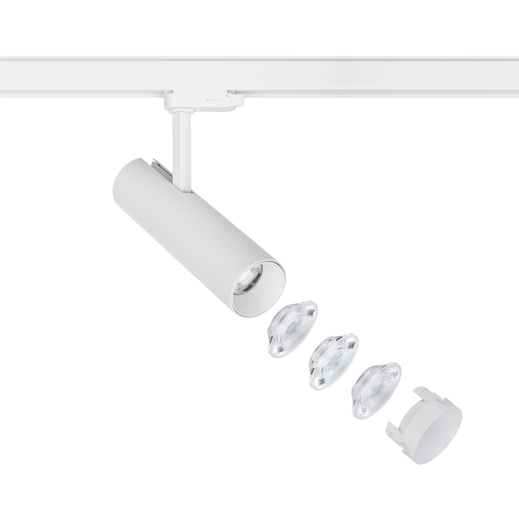 Lampa do szyn 3F CTLS MILO LED 15W 4000K 8765 - Nowodvorski Lighting - obrazek 6