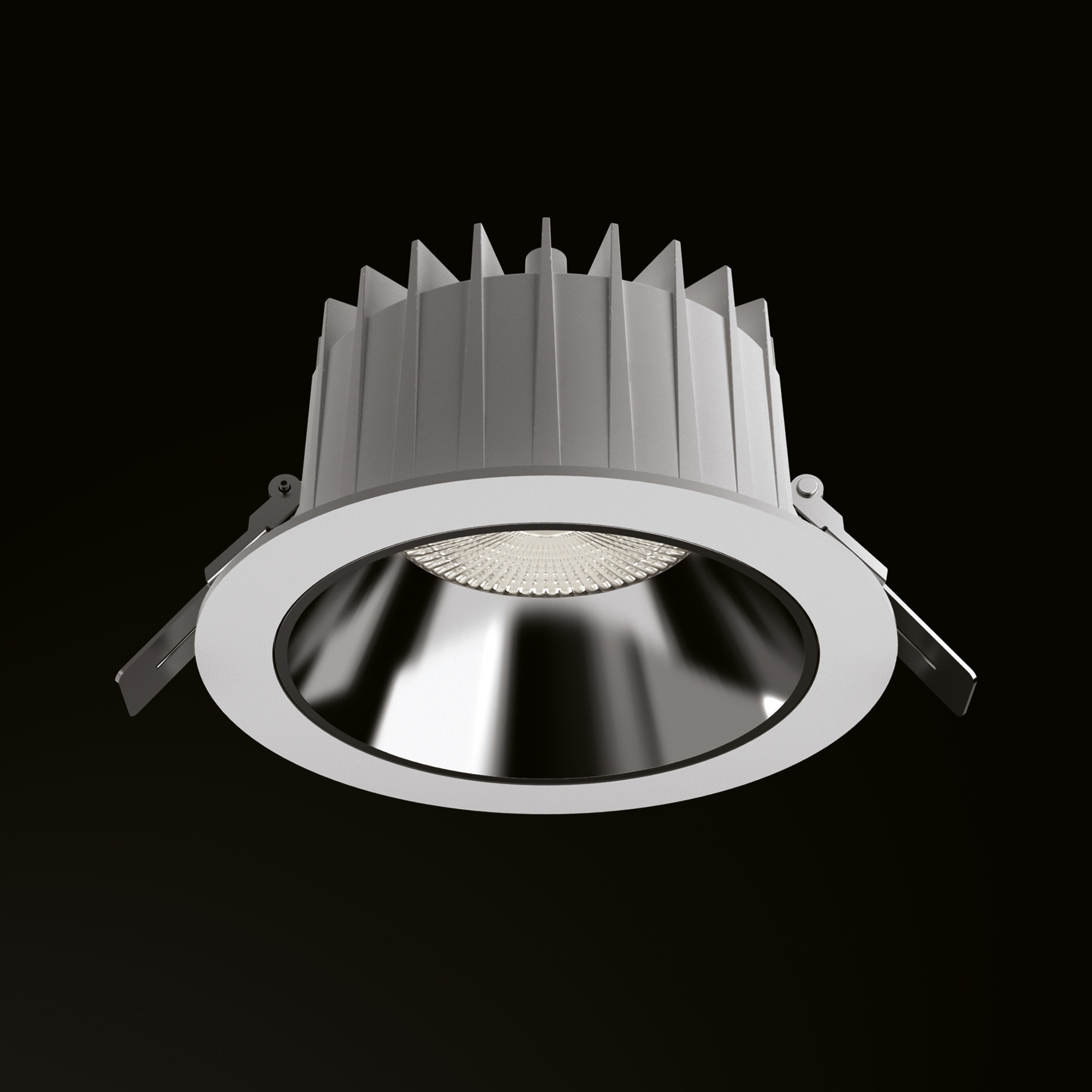 Lampa wpuszczana okrągła IP44 CL KEA LED 40W 3000K IP44 8768 - Nowodvorski Lighting - obrazek 2