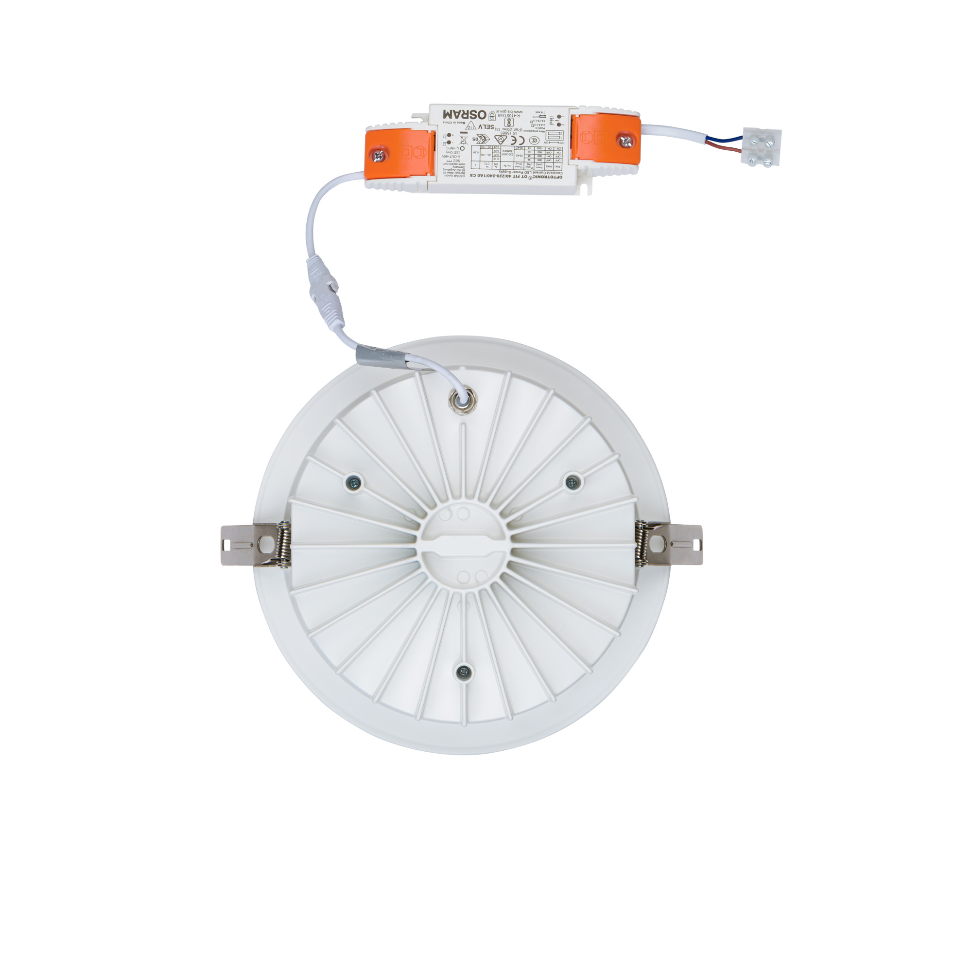 Lampa wpuszczana okrągła IP44 CL KEA LED 40W 3000K IP44 8768 - Nowodvorski Lighting - obrazek 7