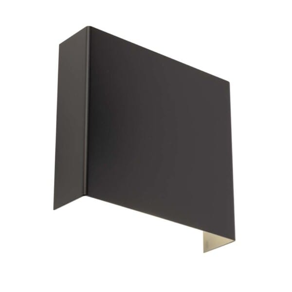 Kinkiet Kitami 1 - Czarny (160 mm) 4410 - Antigo