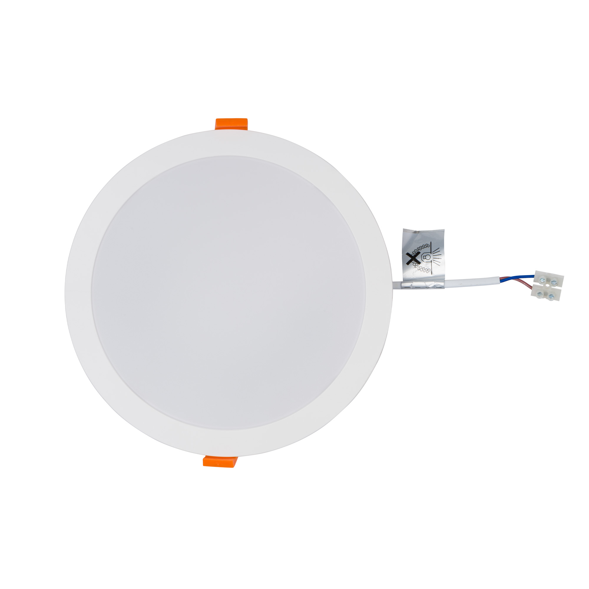 Lampa wpuszczana okrągła IP44 CL KOS LED 24W 8775 - Nowodvorski Lighting - obrazek 4