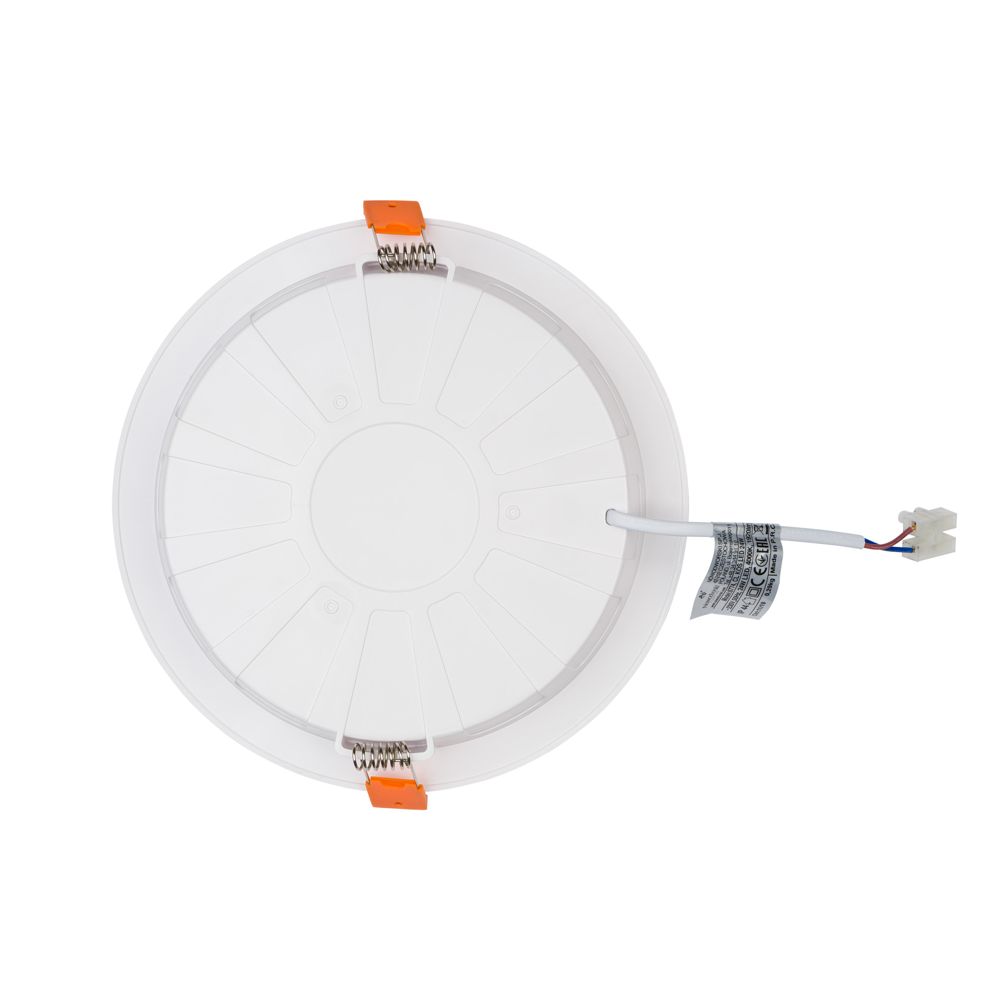 Lampa wpuszczana okrągła IP44 CL KOS LED 24W 8775 - Nowodvorski Lighting - obrazek 5