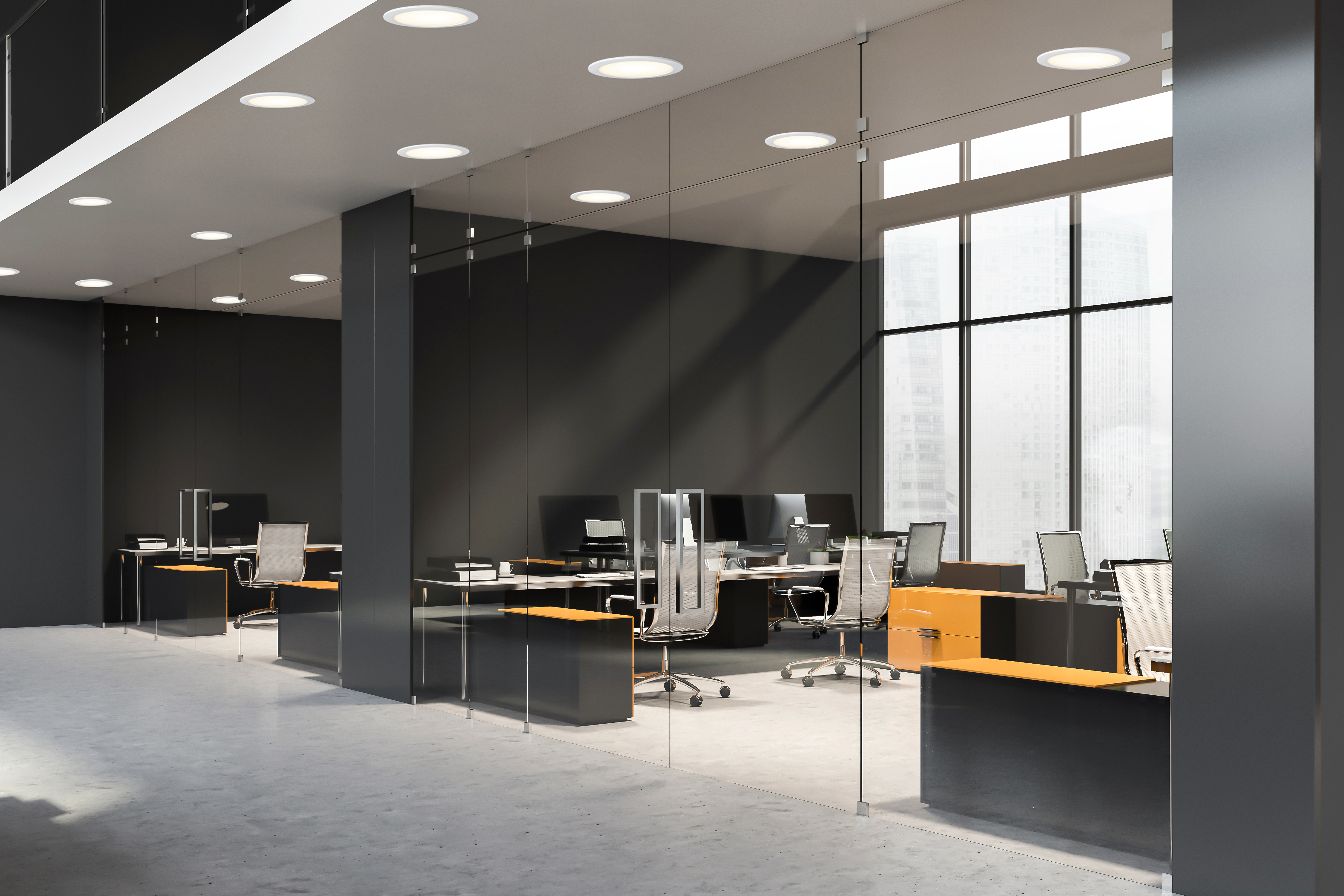 Lampa wpuszczana okrągła IP44 CL KOS LED 24W 8775 - Nowodvorski Lighting - obrazek 8