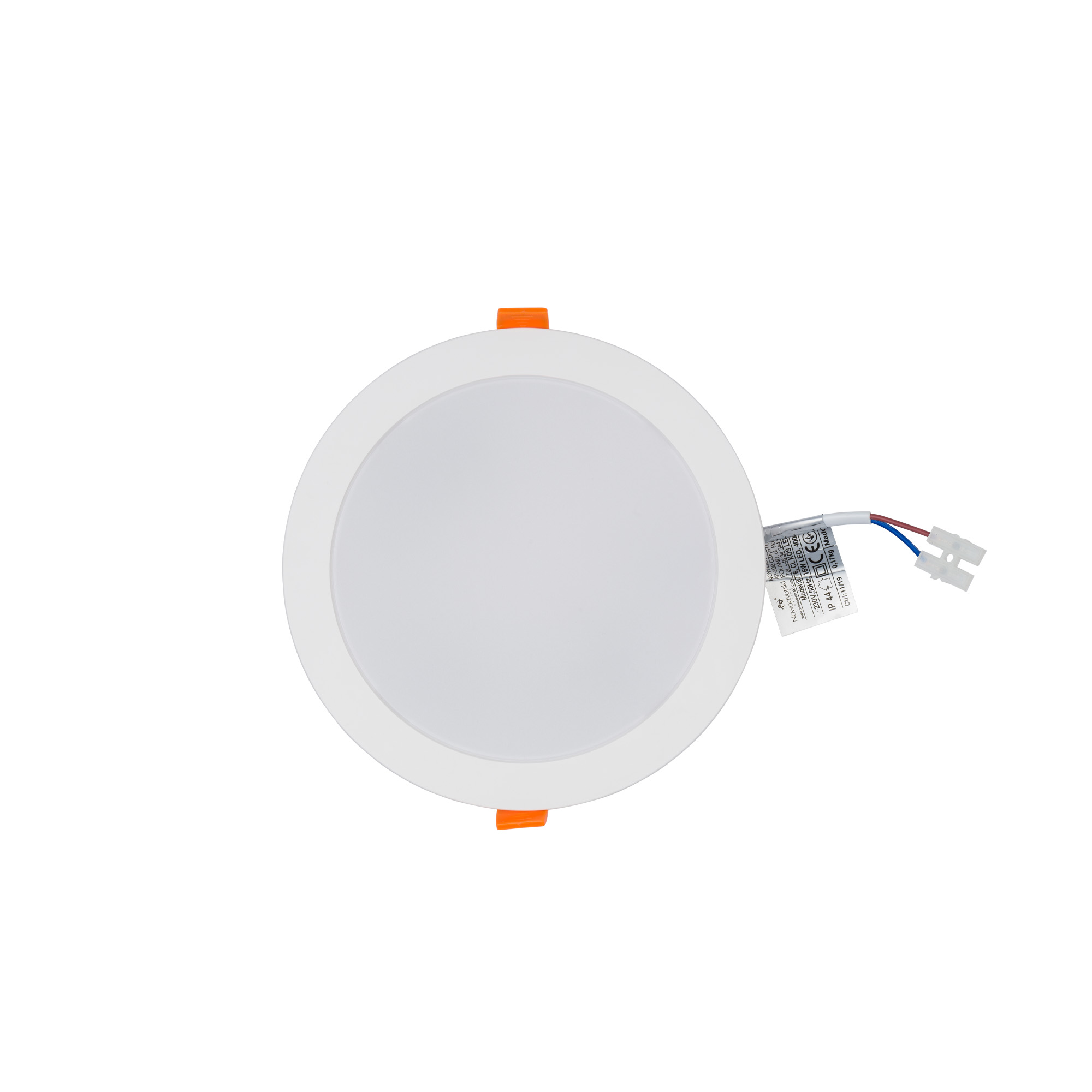 Lampa wpuszczana okrągła IP44 CL KOS LED 16W 8776 - Nowodvorski Lighting - obrazek 3