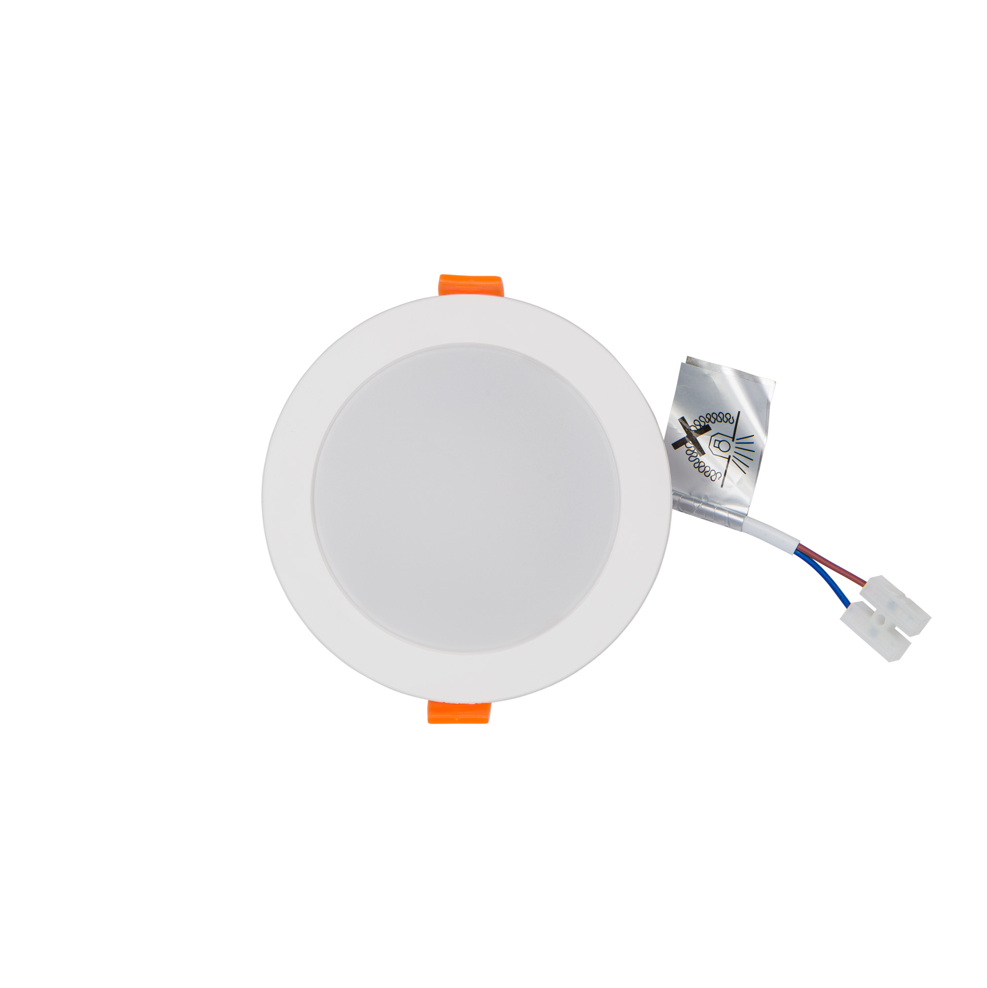 Lampa wpuszczana okrągła IP44 CL KOS LED 8W 8781 - Nowodvorski Lighting - obrazek 3