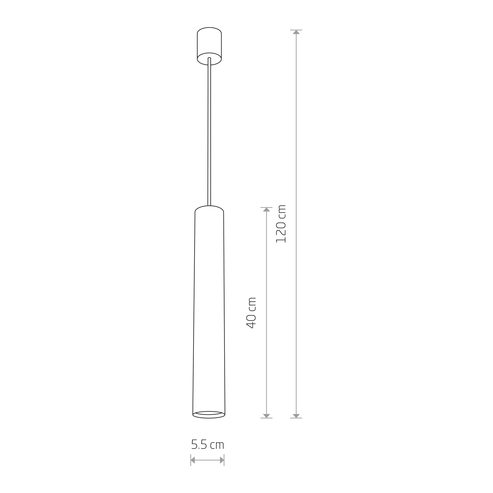 Lampa wisząca nowoczesna EYE L 8800 - Nowodvorski Lighting - obrazek 7