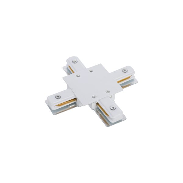 Łącznik podtynkowy X do szyn 1F PROFILE X CONNECTOR 8836 - Nowodvorski Lighting