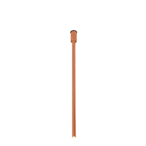 Plafon alha Y - Miedź lakierowana mat (1100 mm) 9691 - Antigo