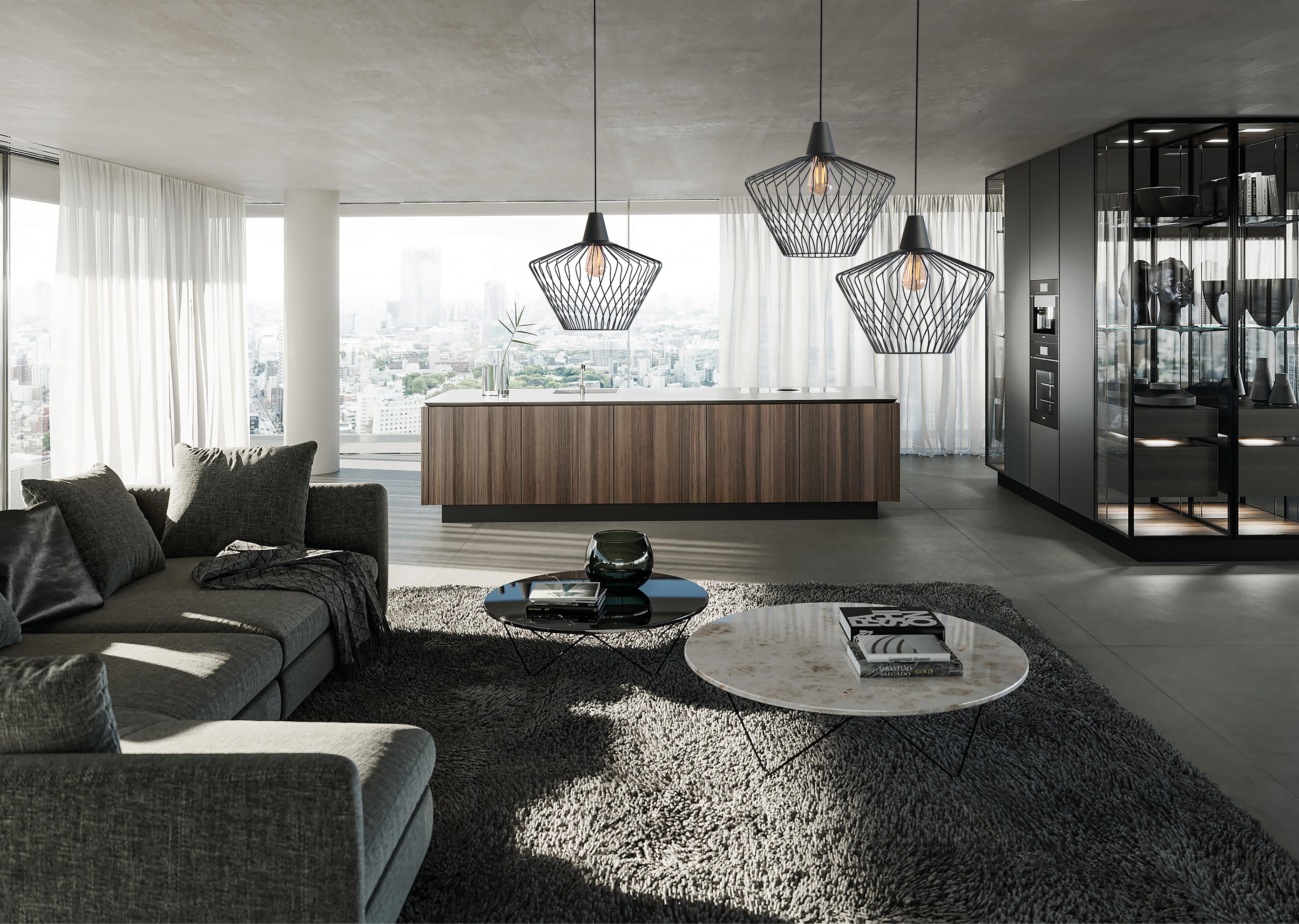 Lampa loft wisząca WAVE S 8858 - Nowodvorski Lighting - obrazek 5