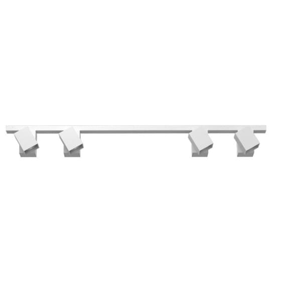 Lampa modułowa Cube Line move 4 - Biała (2000 mm) 1010  - Antigo