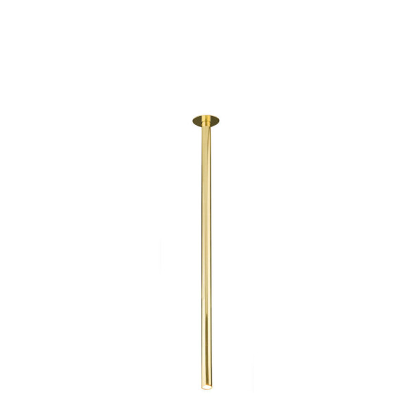 Lampa wpuszczana alha T - Mosiądz polerowany (1000 mm) 9095 - Antigo
