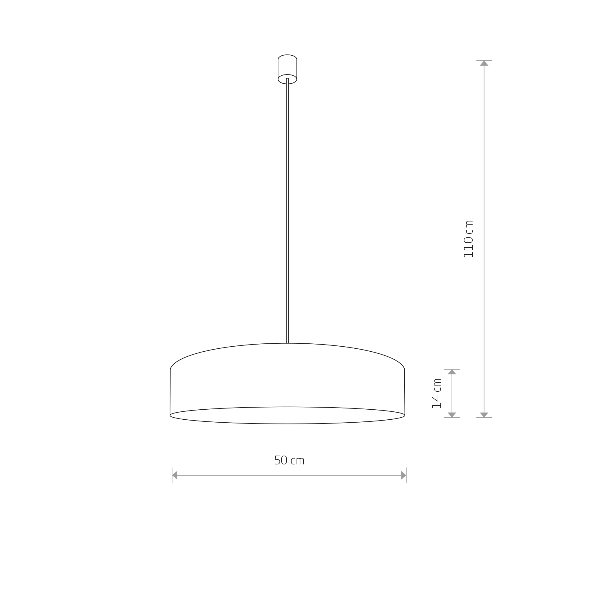 Lampa wisząca nowoczesna TURDA 8946 - Nowodvorski Lighting - obrazek 4