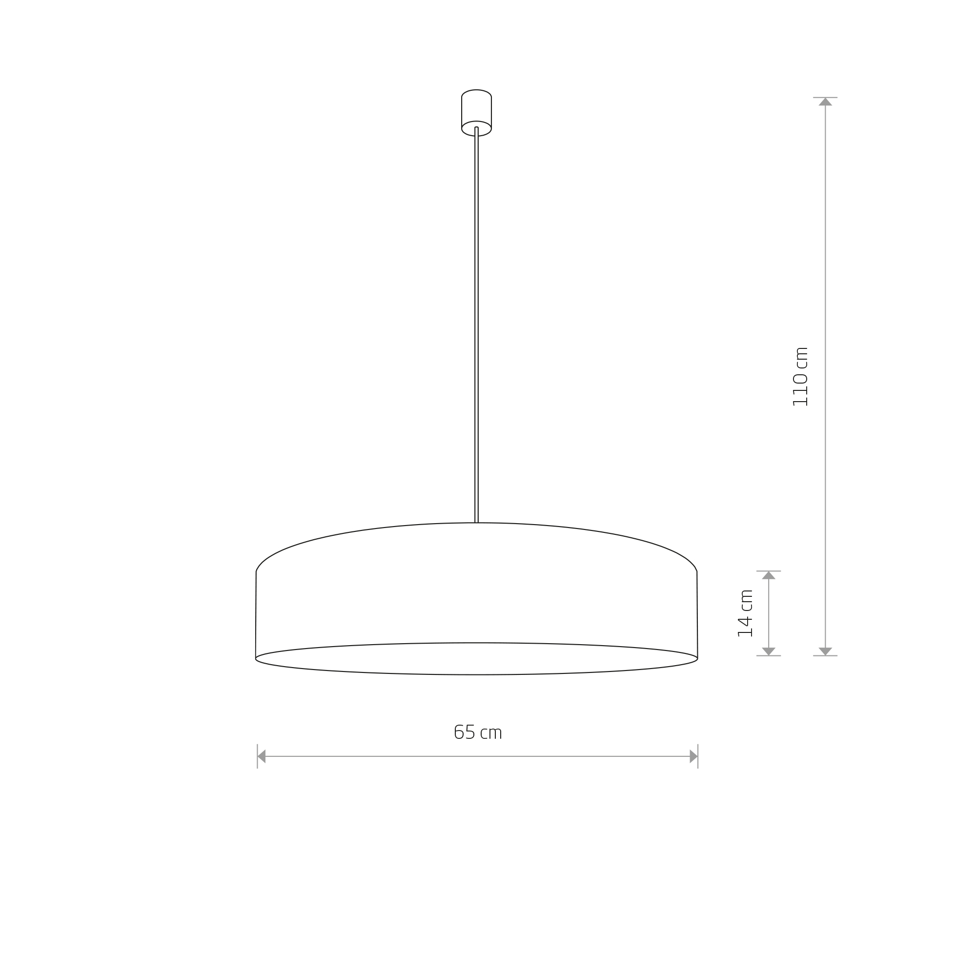 Lampa wisząca nowoczesna TURDA 8947 - Nowodvorski Lighting - obrazek 4