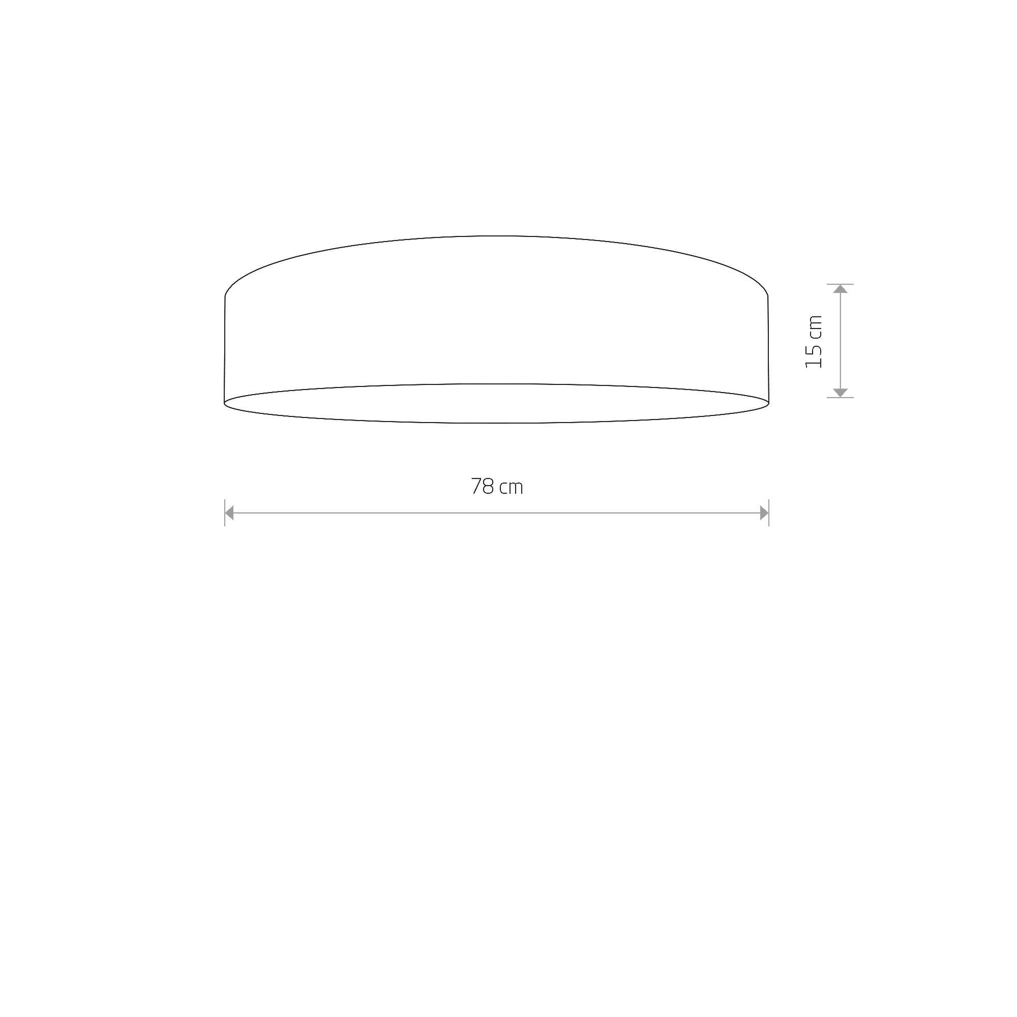 Lampa sufitowa nowoczesna TURDA 8958 - Nowodvorski Lighting - obrazek 2