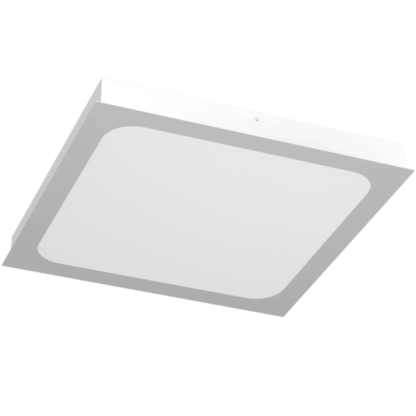 Plafon Hika - Biały (410x410 mm) 3000K 1054 - Antigo