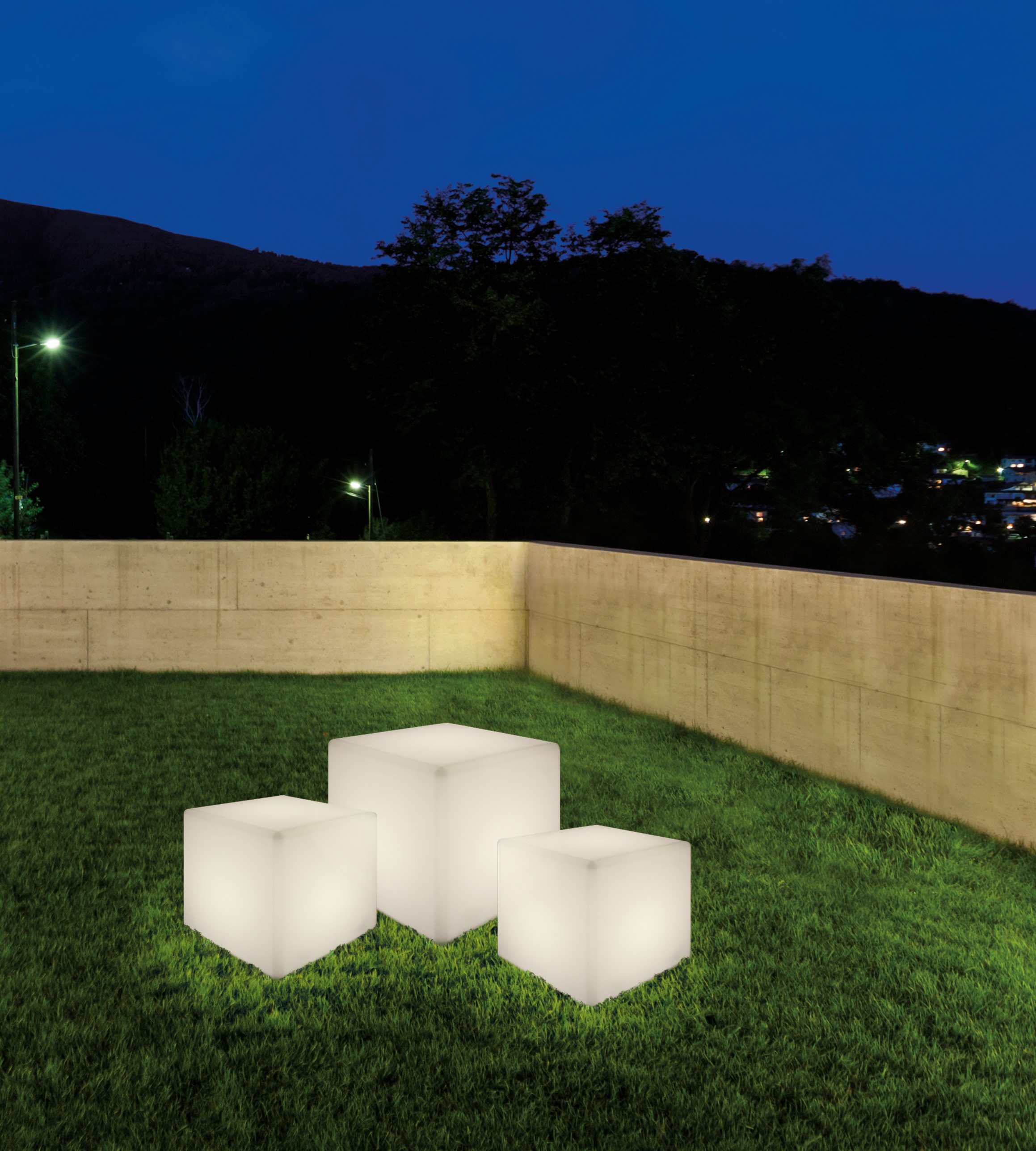Lampa ogrodowa CUMULUS CUBE L 8965 - Nowodvorski Lighting - obrazek 4