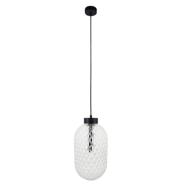 Lampa wisząca Tanpo I Z - Czarna (200 mm) 5208 - Antigo