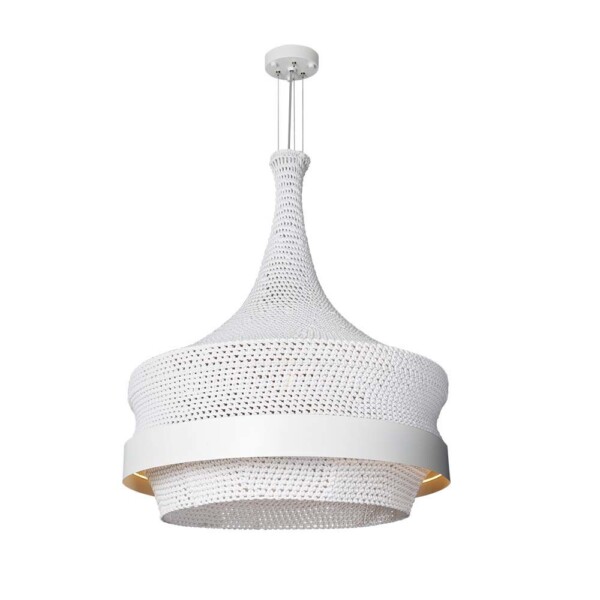 Lampa wisząca Dota O - Biała (800 mm) 3000K 5031  - Antigo