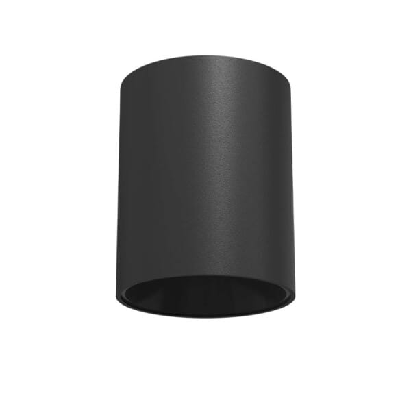 Plafon Point dif 80 - Czarny (115 mm) 1254 - Antigo