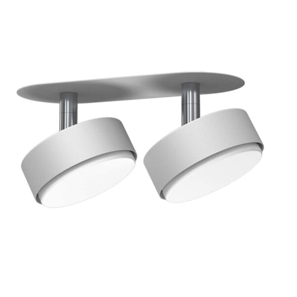 Lampa wpuszczana Drop in 2 - Biała 3276 - Antigo